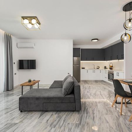 Quarters Luxury Apts 干尼亞 外观 照片