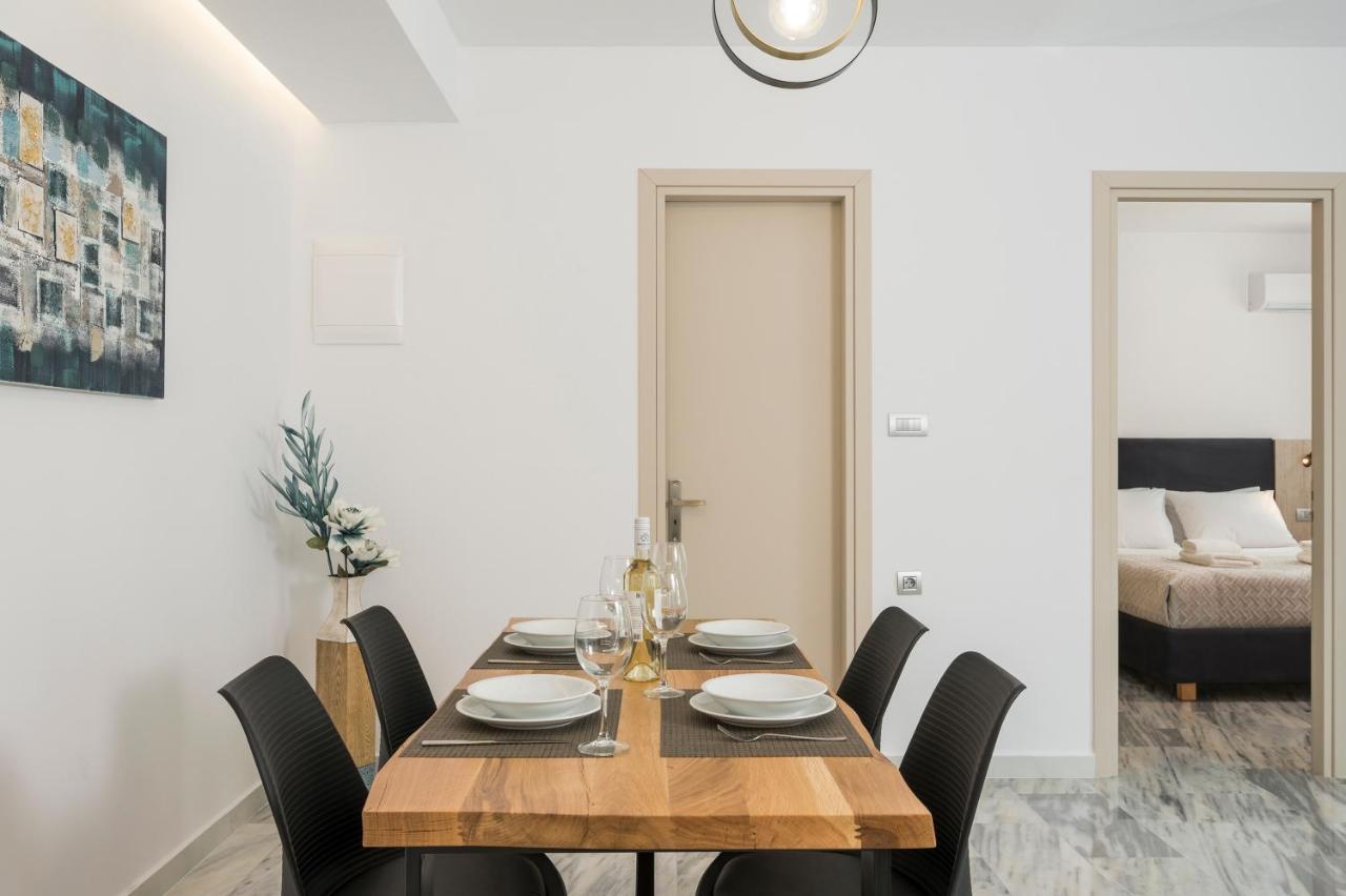 Quarters Luxury Apts 干尼亞 外观 照片