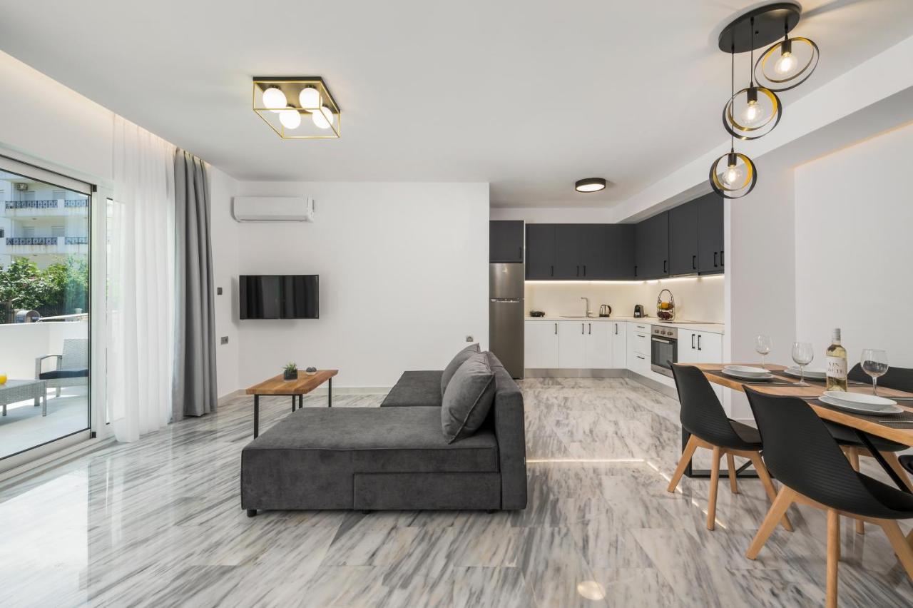 Quarters Luxury Apts 干尼亞 外观 照片