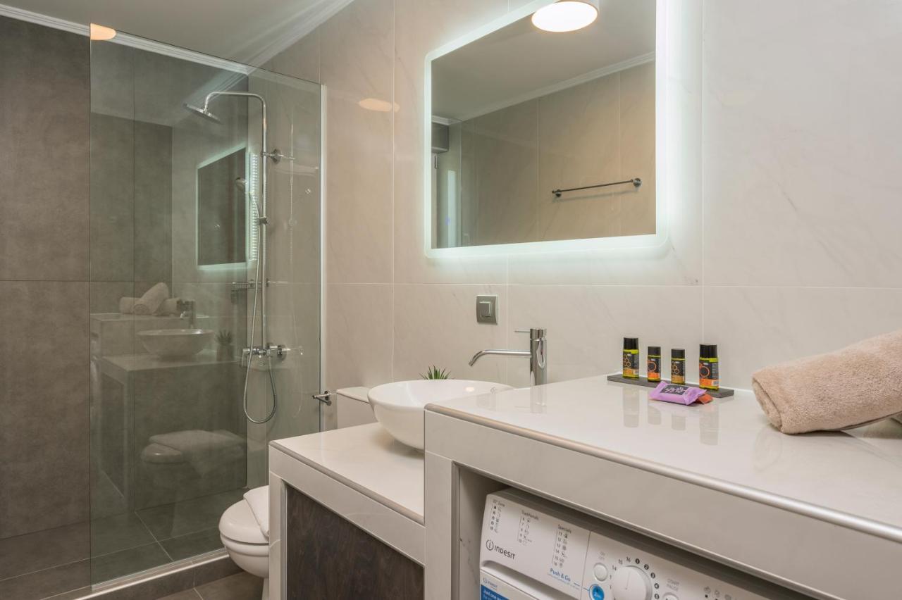 Quarters Luxury Apts 干尼亞 外观 照片