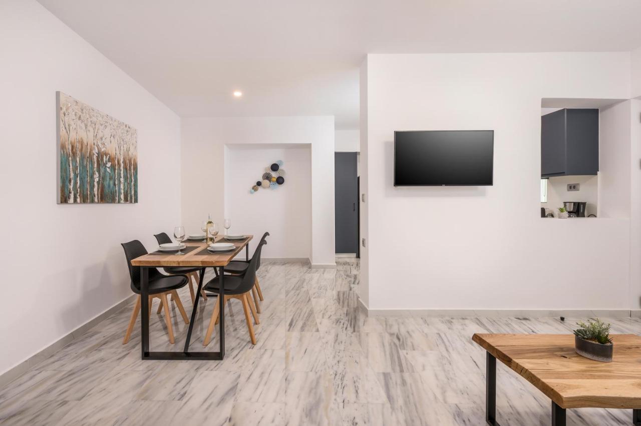 Quarters Luxury Apts 干尼亞 外观 照片