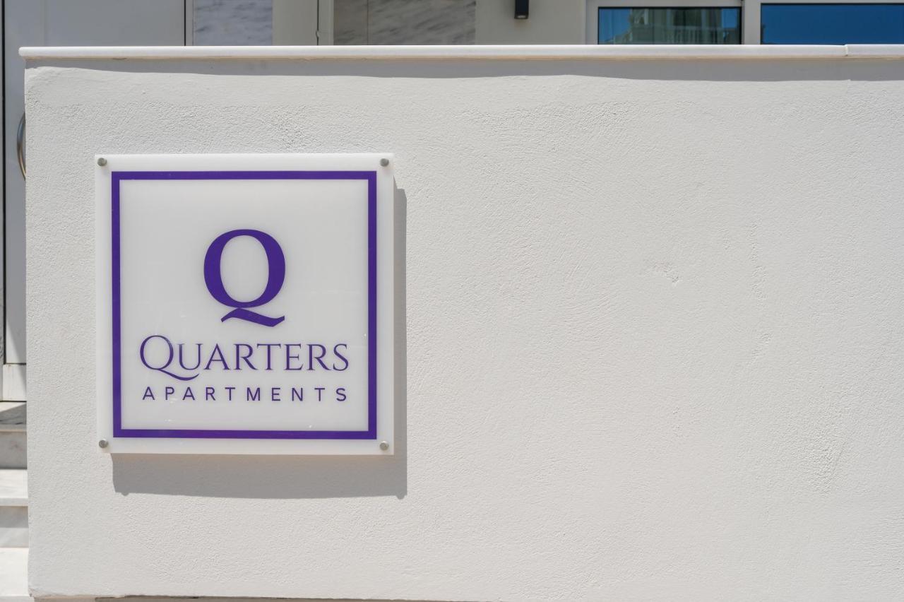 Quarters Luxury Apts 干尼亞 外观 照片