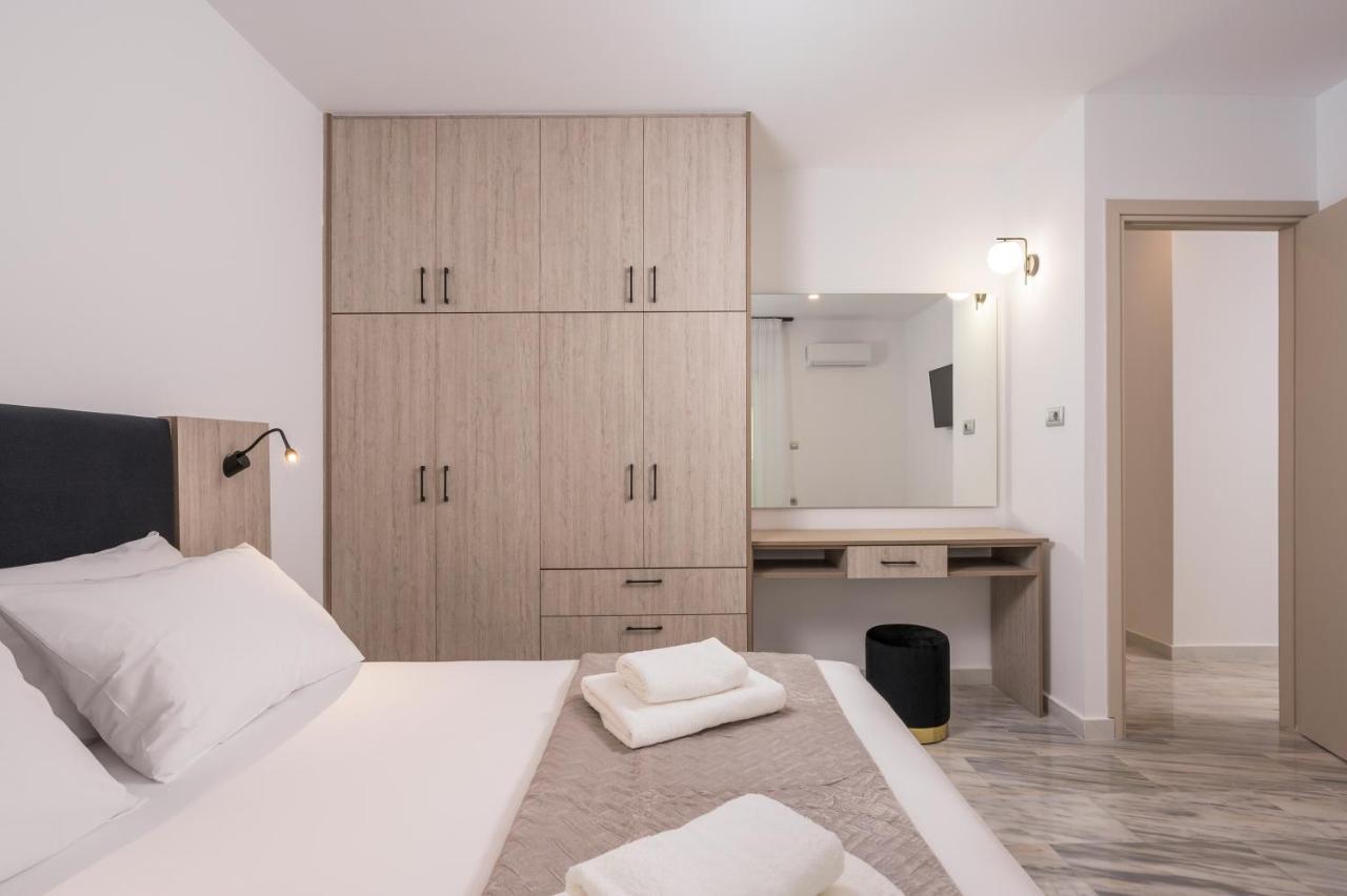Quarters Luxury Apts 干尼亞 外观 照片