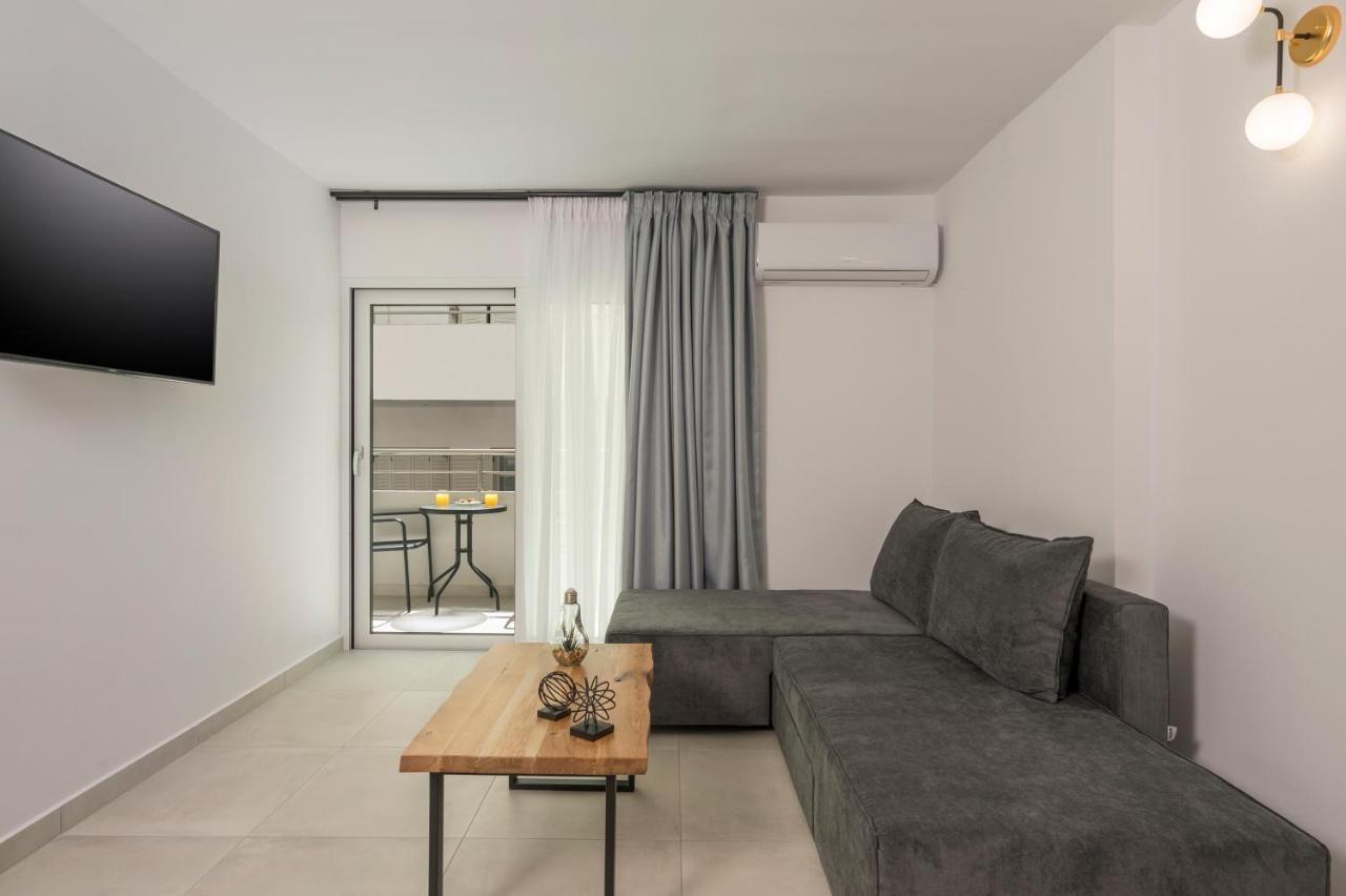 Quarters Luxury Apts 干尼亞 外观 照片
