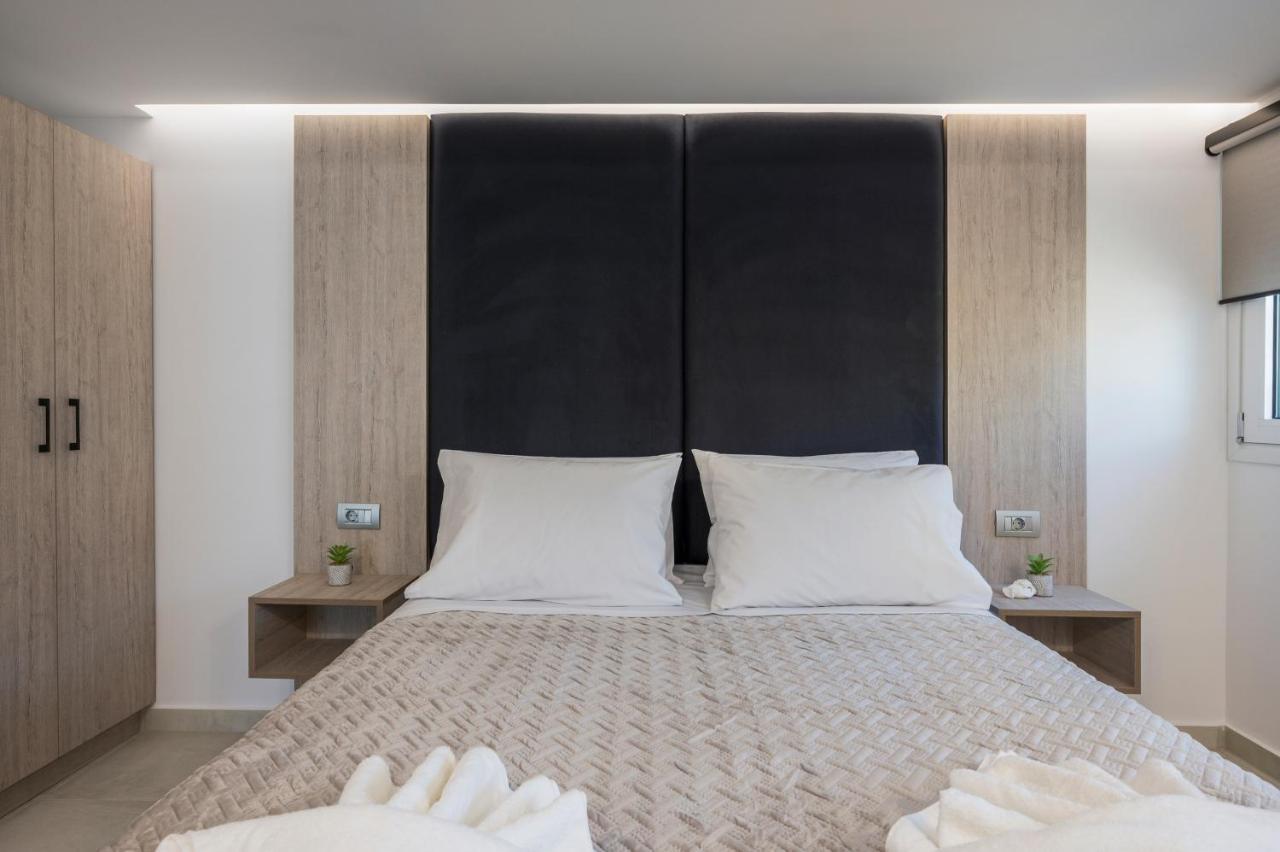 Quarters Luxury Apts 干尼亞 外观 照片