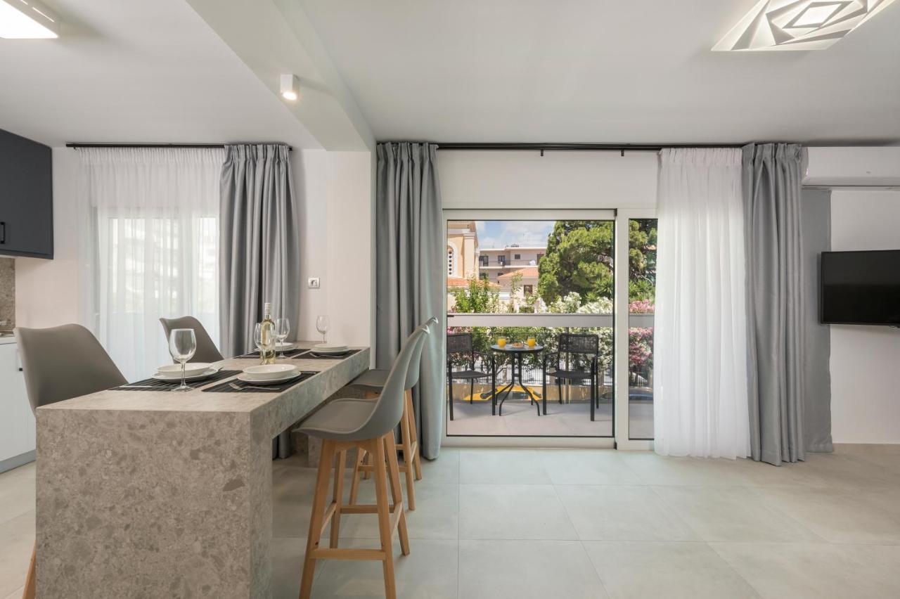 Quarters Luxury Apts 干尼亞 外观 照片
