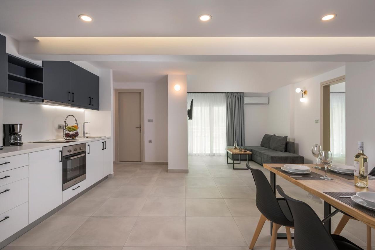 Quarters Luxury Apts 干尼亞 外观 照片