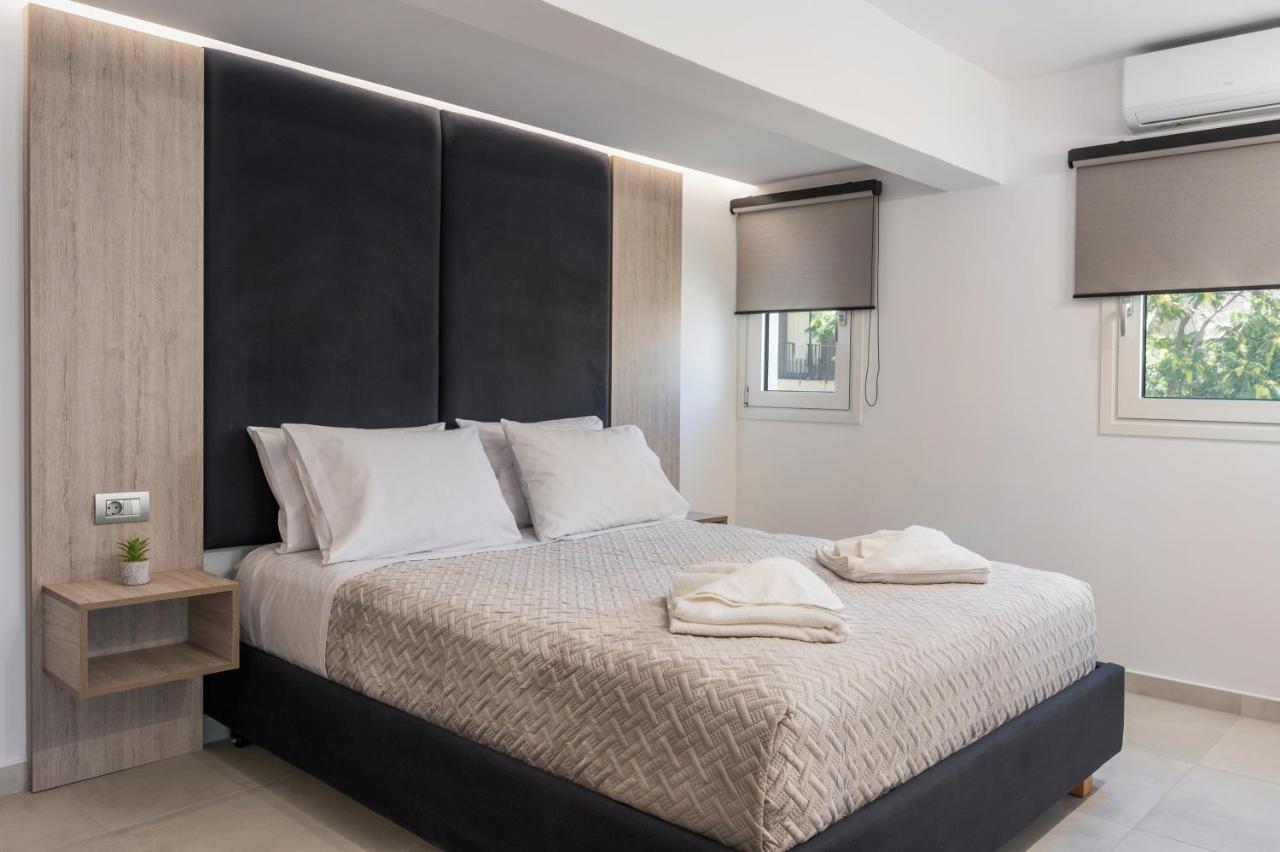 Quarters Luxury Apts 干尼亞 外观 照片